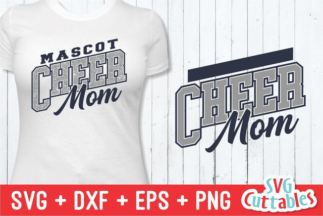 Cheer svg Cut File - Cheer Mom - Cheer Template 0043 - svg - eps - dxf - Cheerleader - Megaphone - Silhouette - Cricut - Digital Download SVG Svg Cuttables 