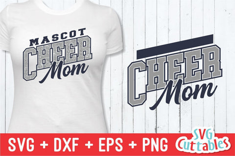 Cheer svg Cut File - Cheer Mom - Cheer Template 0043 - svg - eps - dxf - Cheerleader - Megaphone - Silhouette - Cricut - Digital Download SVG Svg Cuttables 