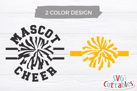 Cheer svg Cut File - Cheer Template 0057 - svg - eps - dxf - Cheerleader - Megaphone - Silhouette - Cricut - Digital Download SVG Svg Cuttables 