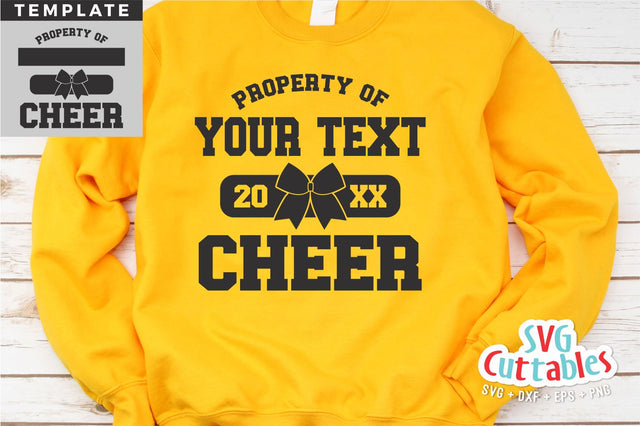 Cheer svg Cut File - Cheer Template 0061 - svg - eps - dxf - Cheerleader - Megaphone - Silhouette - Cricut - Digital Download SVG Svg Cuttables 