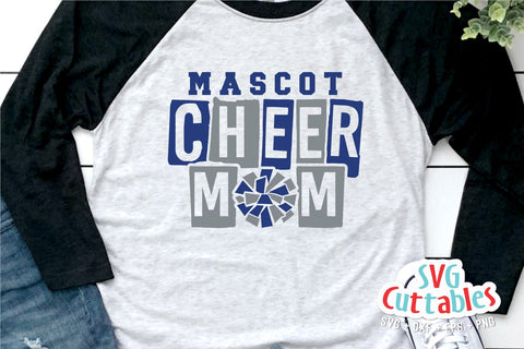 Cheer svg Cut File - Cheer Template 0065- svg - eps - dxf - Cheerleader - Megaphone - Silhouette - Cricut - Digital Download SVG Svg Cuttables 