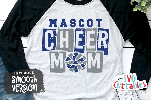 Cheer svg Cut File - Cheer Template 0065- svg - eps - dxf - Cheerleader - Megaphone - Silhouette - Cricut - Digital Download SVG Svg Cuttables 