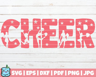Cheer SVG MintyMarshmallows 