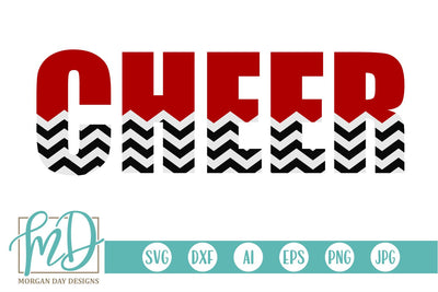 Cheer SVG Morgan Day Designs 