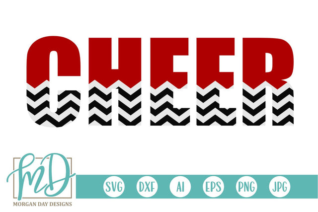 Cheer SVG Morgan Day Designs 