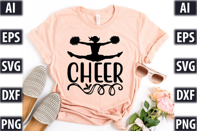 cheer SVG SVGista 