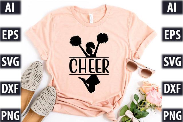 cheer SVG SVGista 