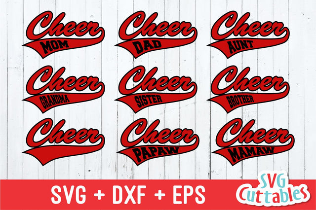 Cheer Tails SVG Svg Cuttables 