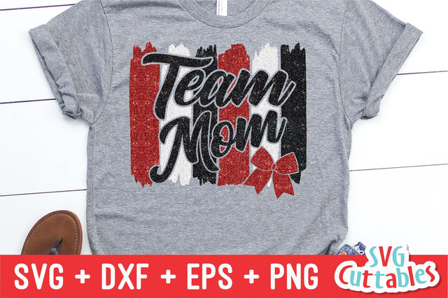 Cheer Team Mom Svg Cuttables 