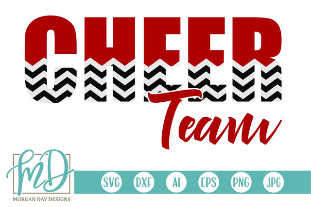 Cheer Team SVG Morgan Day Designs 
