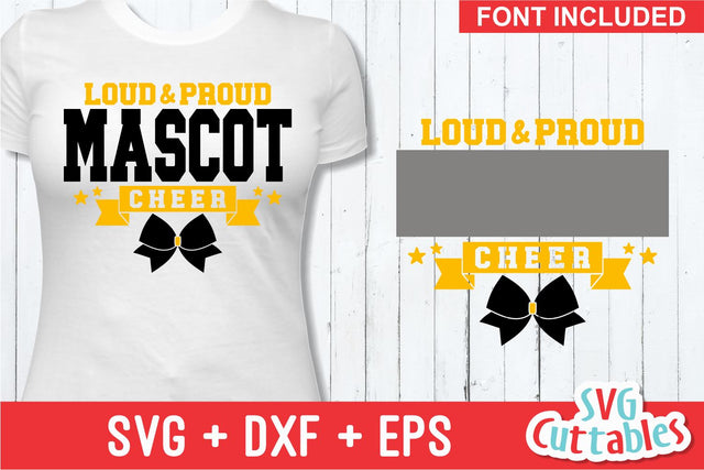 Cheer Template 0010 SVG Svg Cuttables 