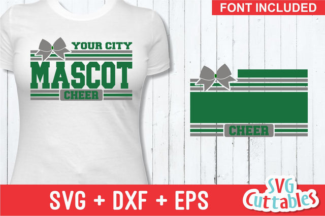 Cheer Template 0012 SVG Svg Cuttables 
