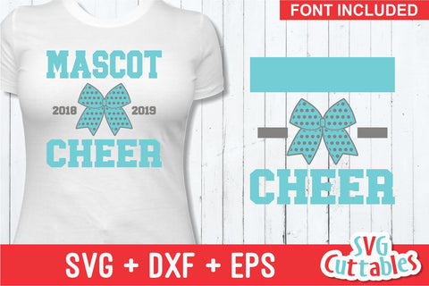 Cheer Template 0013 SVG Svg Cuttables 