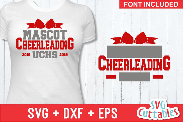 Cheer Template 0014 SVG Svg Cuttables 