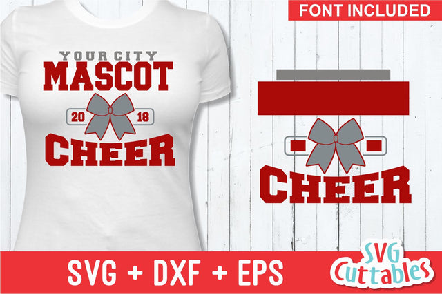 Cheer Template 0017 SVG Svg Cuttables 
