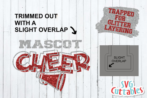 Cheer Template 0021 Svg Cuttables 