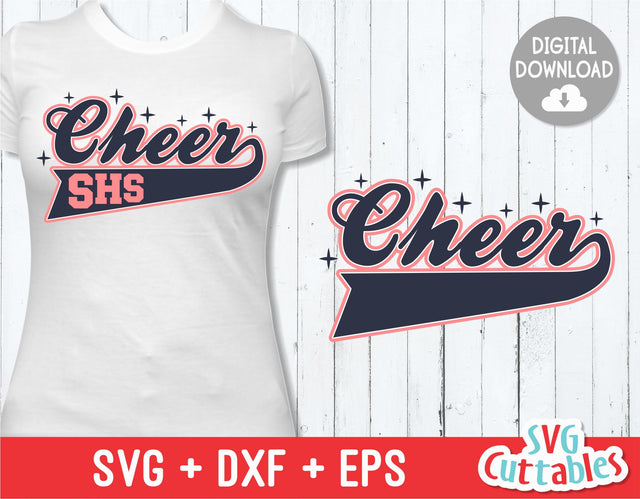 Cheer Template 0024 SVG Svg Cuttables 