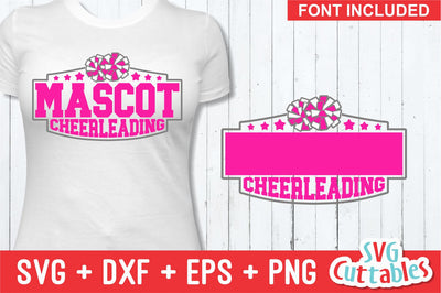 Cheer Template 0025 Svg Cuttables 