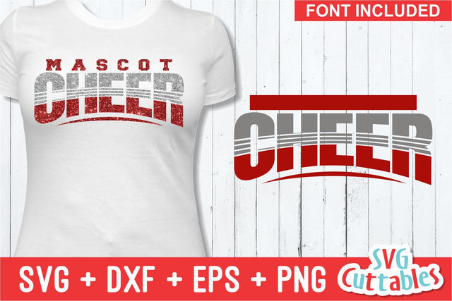 Cheer Template 0029 Svg Cuttables 