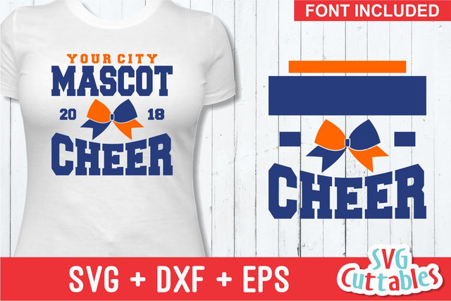 Cheer Template 003 SVG Svg Cuttables 