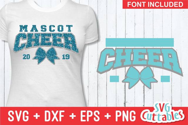 Cheer Template 0030 Svg Cuttables 