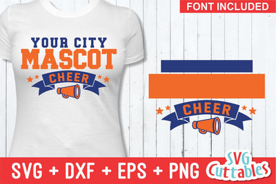 Cheer Template 0033 Svg Cuttables 