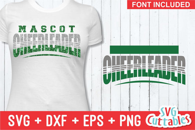 Cheer Template 0038 Svg Cuttables 