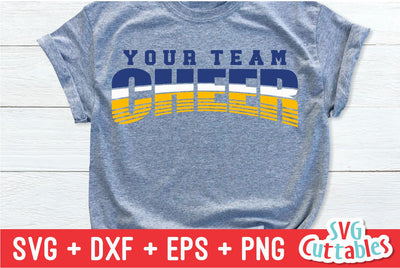 Cheer Template 0039 Svg Cuttables 