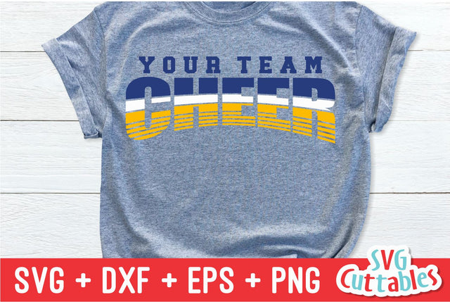 Cheer Template 0039 Svg Cuttables 