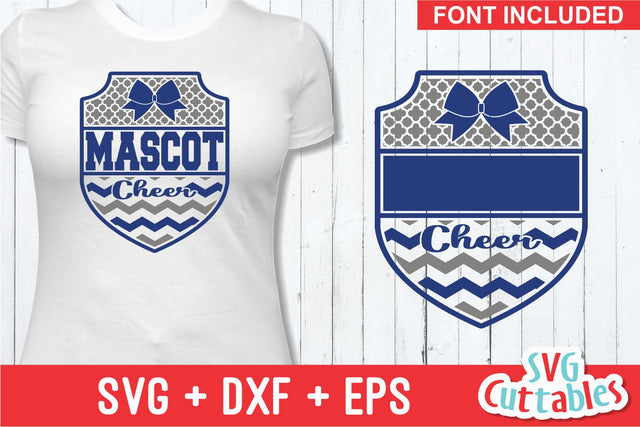 Cheer Template 004 SVG Svg Cuttables 