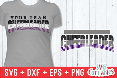Cheer Template 0040 Svg Cuttables 