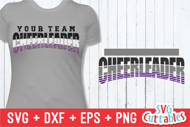 Cheer Template 0040 Svg Cuttables 