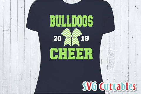 Cheer Template 007 SVG Svg Cuttables 