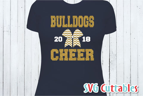 Cheer Template 007 SVG Svg Cuttables 