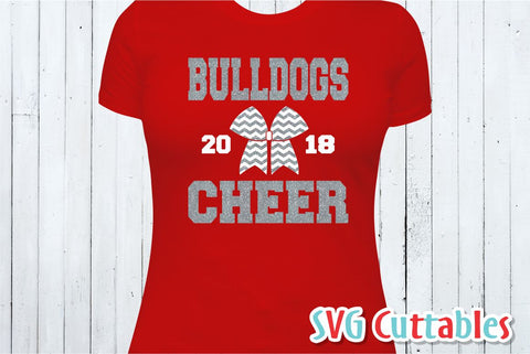 Cheer Template 007 SVG Svg Cuttables 