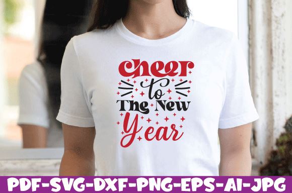 cheer to the new year SVG farhad farhad 