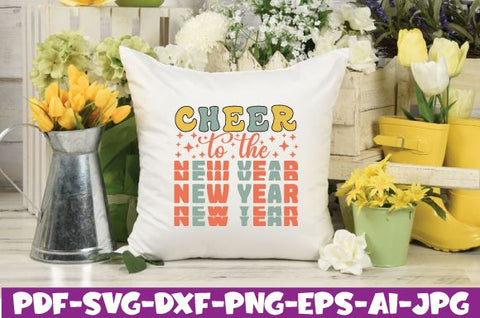 cheer to the new year SVG farhad farhad 