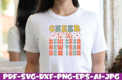 cheer to the new year SVG farhad farhad 