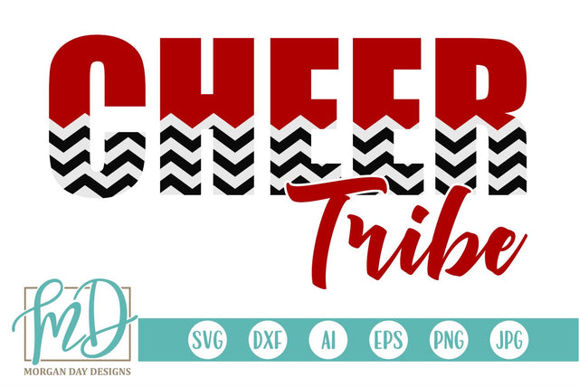 Cheer Tribe SVG Morgan Day Designs 