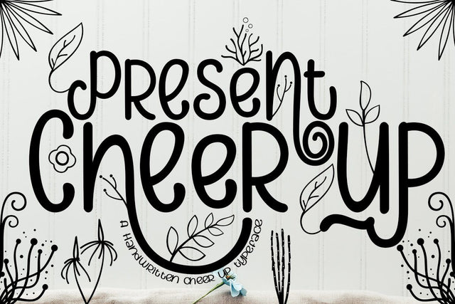 Cheer up Font JH-CreativeFont 