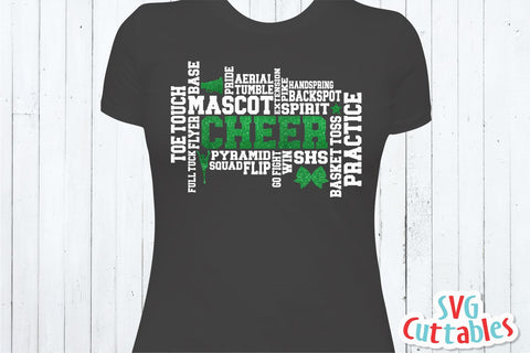 Cheer Word Art SVG Svg Cuttables 