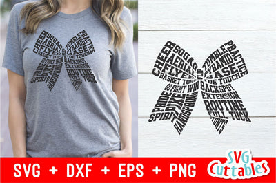 Cheer Word Art SVG Svg Cuttables 