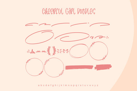 Cheerful Girl Font Abo Daniel Studio 