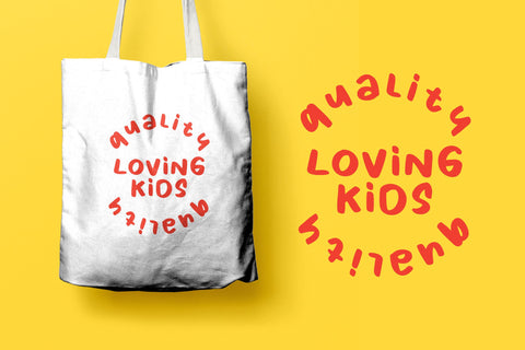 Cheerful Hilarious - Fun and Quirky Font ahweproject 