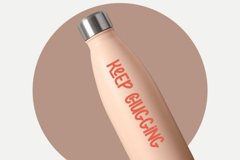 Cheerful Peach Font Sakha Design Studio 