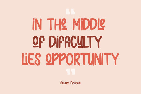 Cheerful Peach Font Sakha Design Studio 