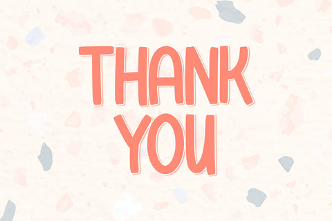 Cheerful Peach Font Sakha Design Studio 