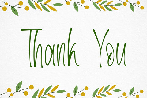 Cheerful Spring Font Sakha Design Studio 