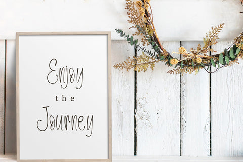 Cheerful Spring Font Sakha Design Studio 