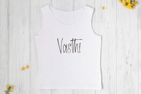 Cheerful Spring Font Sakha Design Studio 